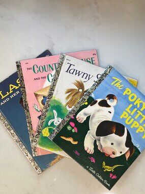 four Little Golden Books